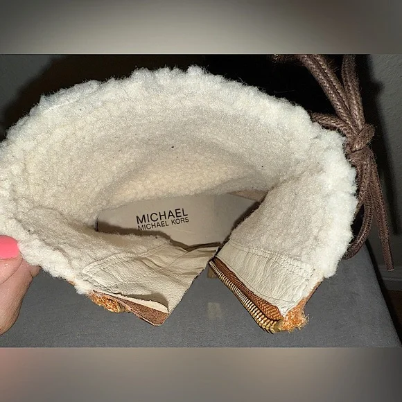 Michael Kors Boots Rory Brown Boots , Size 8 — NWOT! - Picture 9 of 16